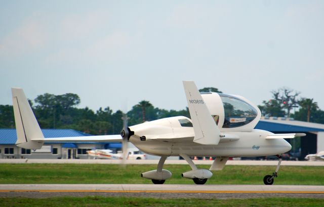 Experimental 100kts (N1361S) - 2013 Sun n Fun Parade of Planes