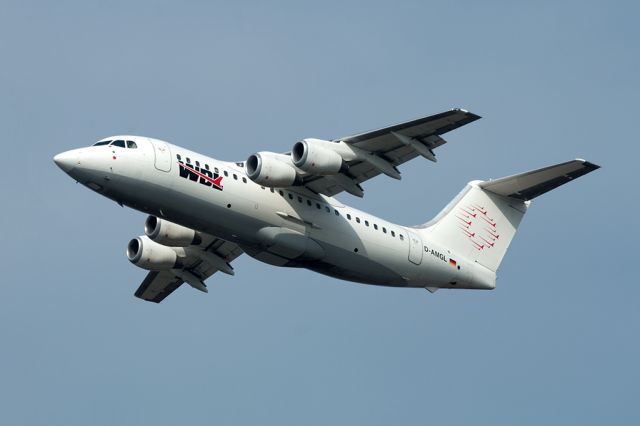 British Aerospace BAe-146-200 (D-AMGL)