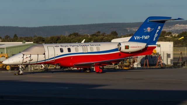 Pilatus PC-24 (VH-FMP)