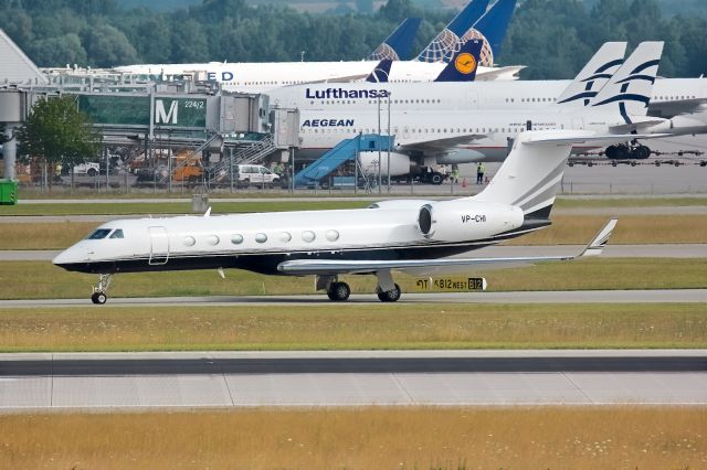 Gulfstream Aerospace Gulfstream V (VP-CHI)