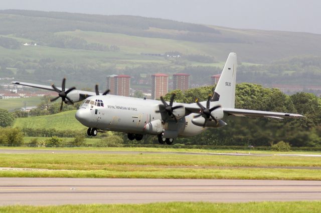 Lockheed C-130 Hercules (N5630)