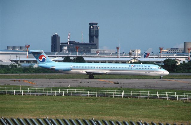 McDonnell Douglas MD-81 (HL7276) - Departure at Narita Intl Airport Rwy16 on 1989/07/22