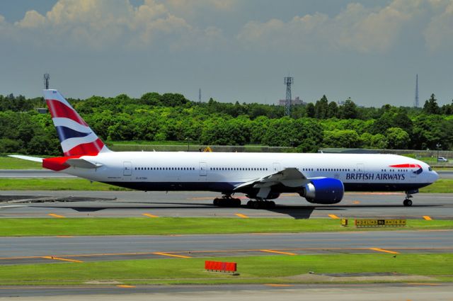 BOEING 777-300 (G-STBH) - Less then 1 year old, at least...