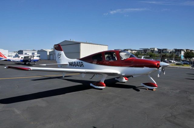 Cirrus SR-22 (N684SR) - Port Side Front of N684SR