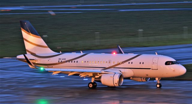 Airbus A319 (9H-AVK) - comlux malta a319-115cj 9h-avk arriving in shannon this morning 11/11/19.