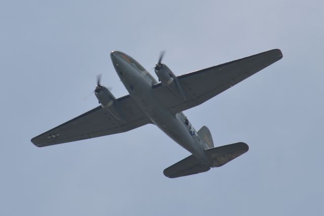 CURTISS Commando (N78774) - Curtiss C-46F Commando Tinker Belle at Warbirds over the Beach at Virginia Beach Airport on Saturday, 16 May 2015.