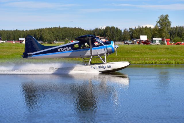 De Havilland Canada DHC-2 Mk1 Beaver (N310NR) - De Havilland Canada DHC-2 Beaver N310NR in Anchorage Lake Hood Seaplane Base