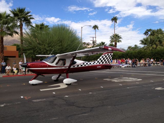 NAVION Rangemaster (N259KC) - AOPA Parade of Planes - Palm Springs