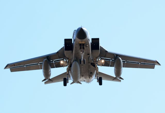 PANAVIA Tornado (N4465) - March 2014.