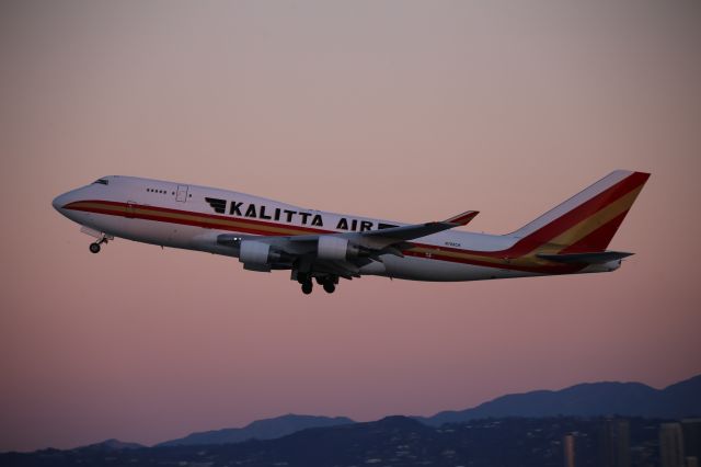 Boeing 747-400 (N708CK)