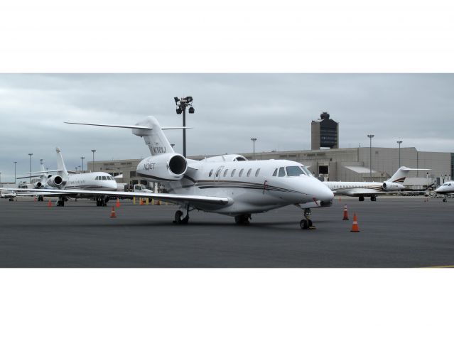 Cessna Citation X (N750XJ)