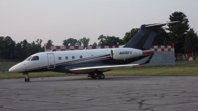 Embraer Legacy 450 (N406FX)