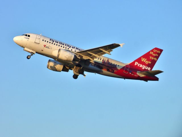 Airbus A319 (OK-NEP)