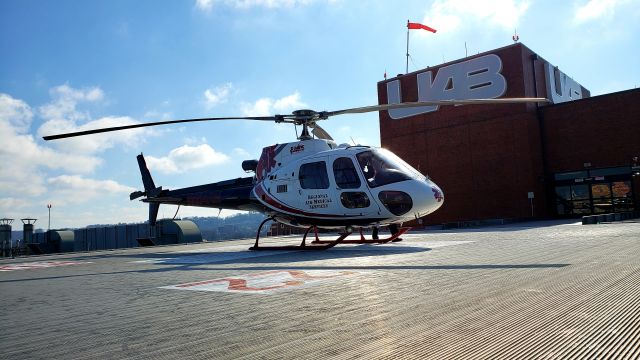 Eurocopter AS-350 AStar (N464RM) - Regional Air Medical Services Atop UAB Hospital