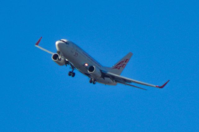 Boeing 737-700 (4L-GTI)