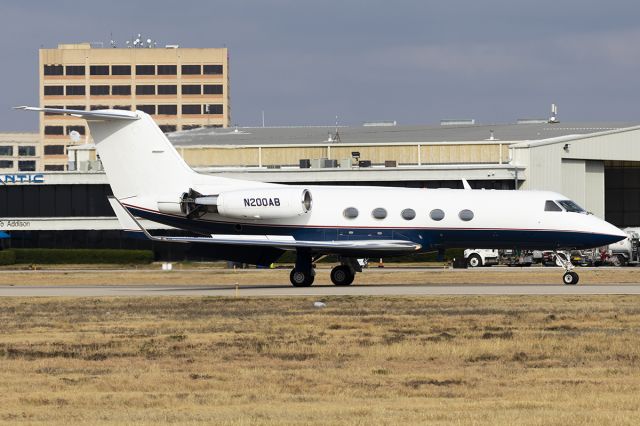 Gulfstream Aerospace Gulfstream 3 (N200AB)