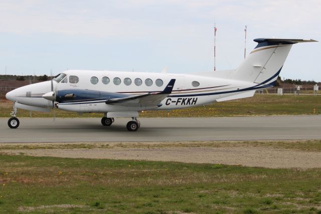 Beechcraft Super King Air 350 (C-FKKH) - 17/05/2024.