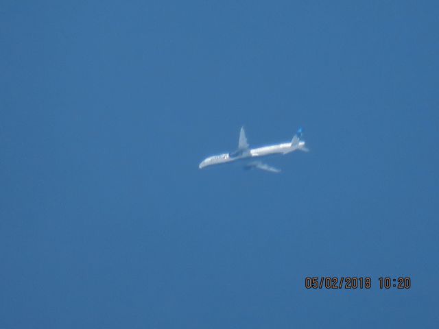 Airbus A321 (N986JB)