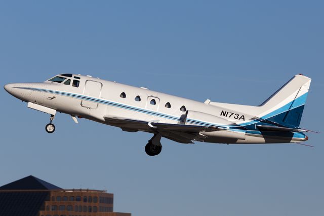 North American Sabreliner (N173A)