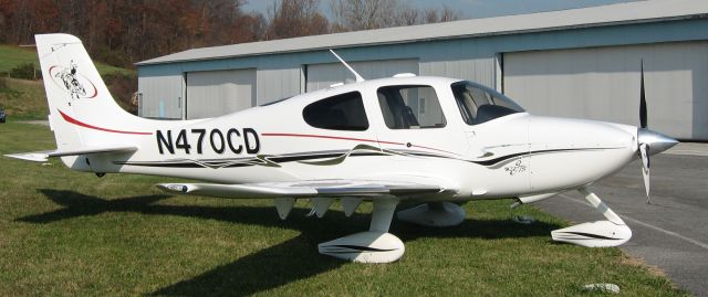 Cirrus SR-22 (N470CD)