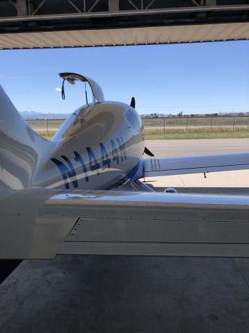Cessna 400 (N1444N) - Ready for launch.