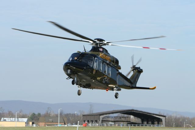 BELL-AGUSTA AB-139 (N384MD)