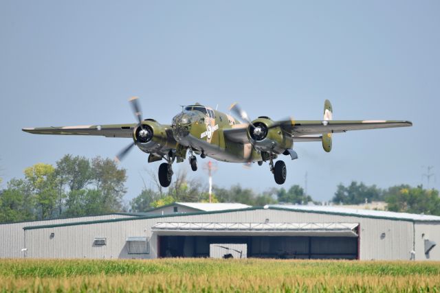 North American TB-25 Mitchell (N10V) - 08-27-21