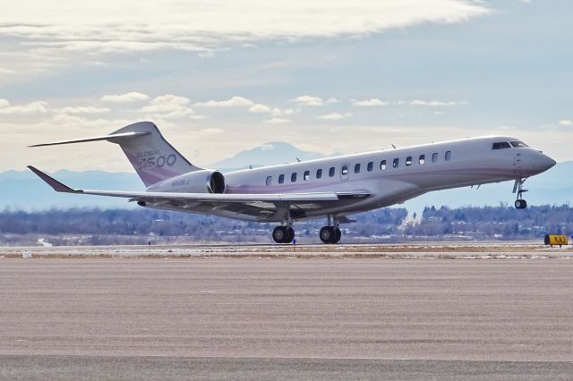 BOMBARDIER BD-700 Global 7500 (N810KJ) - January 1, 2021