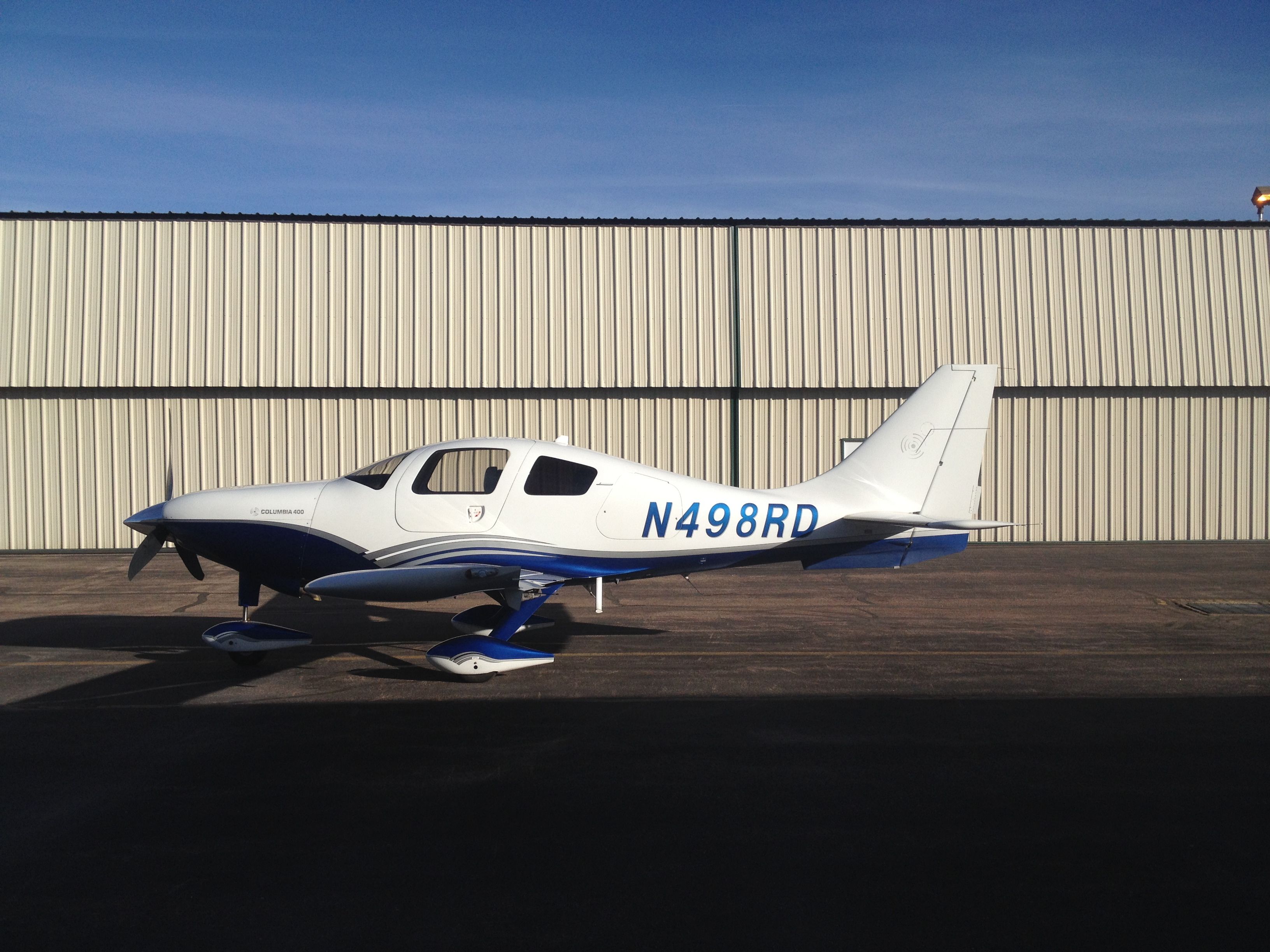 Cessna 400 (N498RD) - Columbia 400