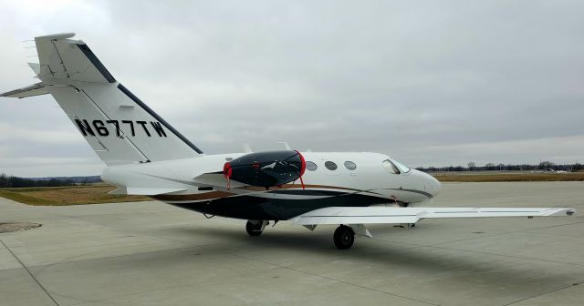 Cessna Citation Mustang (N677TW)