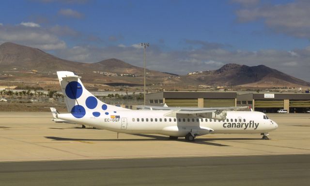 ATR ATR-72 (EC-GQF) - Canary Fly ATR 72-202 EC-GQF in Las Palmas