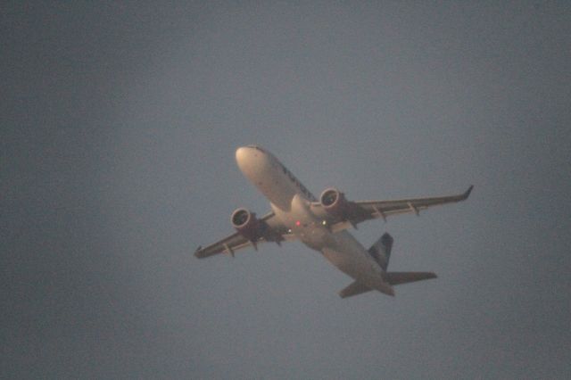 Airbus A321 (N530VL) - DEPARTURE FROM 27 MMTJ