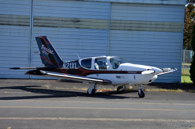 SOCATA TB-21 Trinidad TC (N21XL) - The 1000th SOCATA Trinidad ever built.