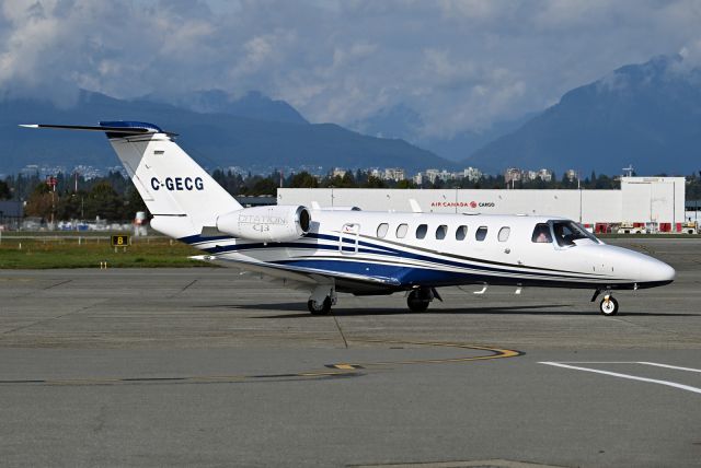 Cessna Citation CJ3 (C-GECG)