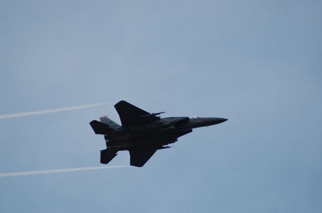 McDonnell Douglas F-15 Eagle — - Donna nook bombing range