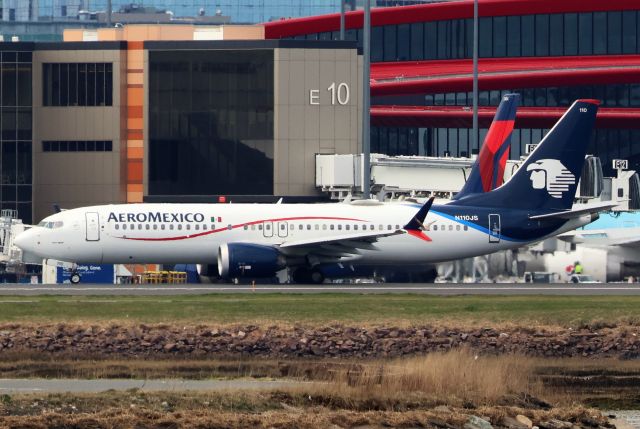 Boeing 737 MAX 8 (N110JS)