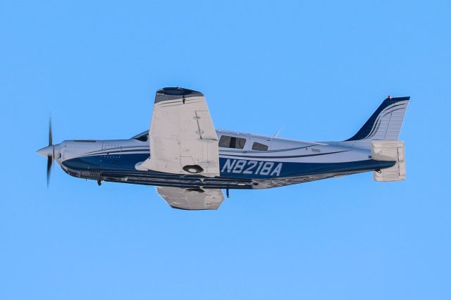 Piper Saratoga/Lance (N8218A)