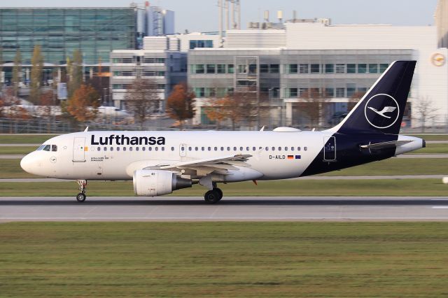 Airbus A319 (D-AILD)