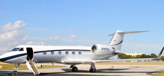 Gulfstream Aerospace Gulfstream IV (N707CW)