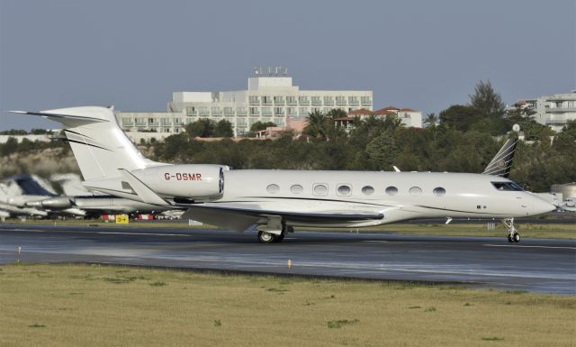 Gulfstream Aerospace Gulfstream G650 (G-DSMR)