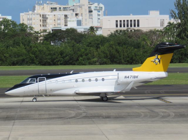 IAI Gulfstream G280 (N471BK)