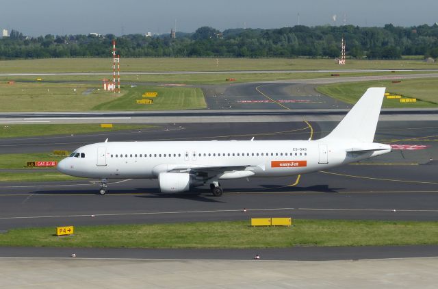 Airbus A320 (ES-SAQ) - Date 28/05/18 C/n 984