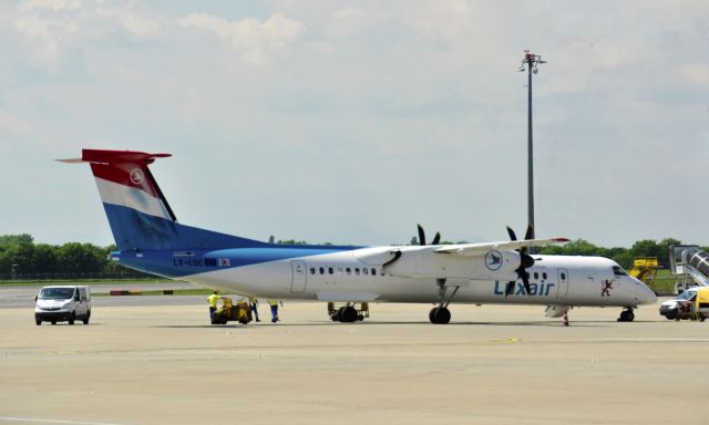 de Havilland Dash 8-400 (LX-LQC) - Luxair De Havilland Canada DHC-8-402Q Dash 8 LX-LQC in Vienna