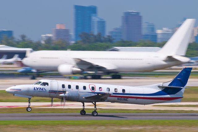 Fairchild Dornier SA-227DC Metro (N61NE)