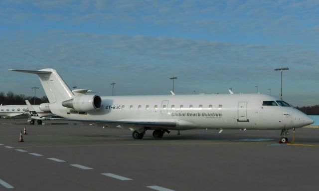 Canadair Regional Jet CRJ-200 (OY-RJC)