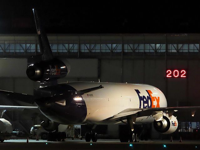 Boeing MD-11 (N613FE) - I took this picture on Aug 09, 2019.br /FX5608/09Aug CAN-NRT 