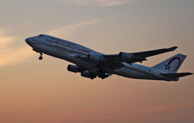 Boeing 747-200 (CN-RGA)