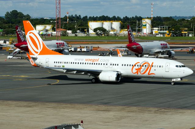 Boeing 737-800 (PR-GGY)