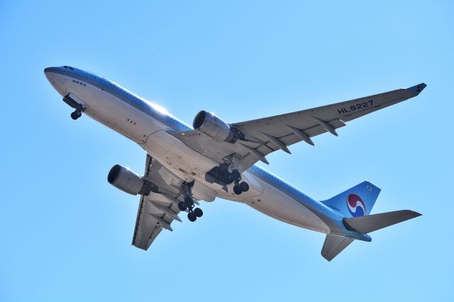 Airbus A330-200 (HL8227)