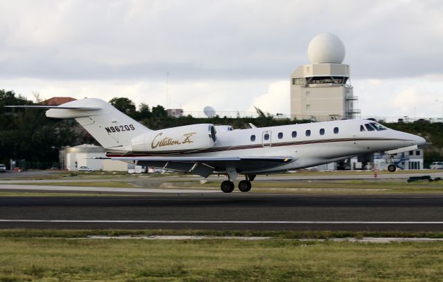 Cessna Citation X (N962QS)